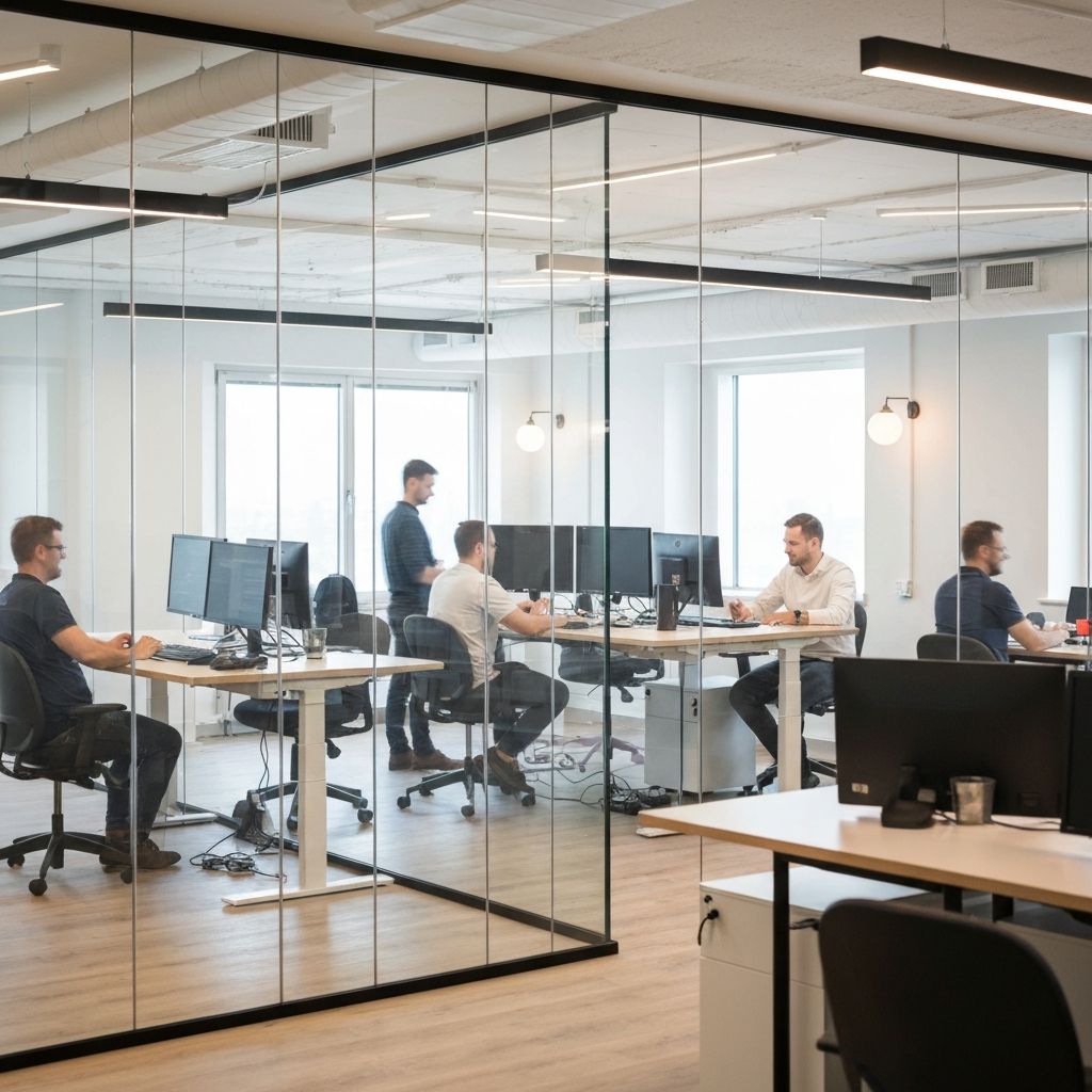 KUSNERA office environment